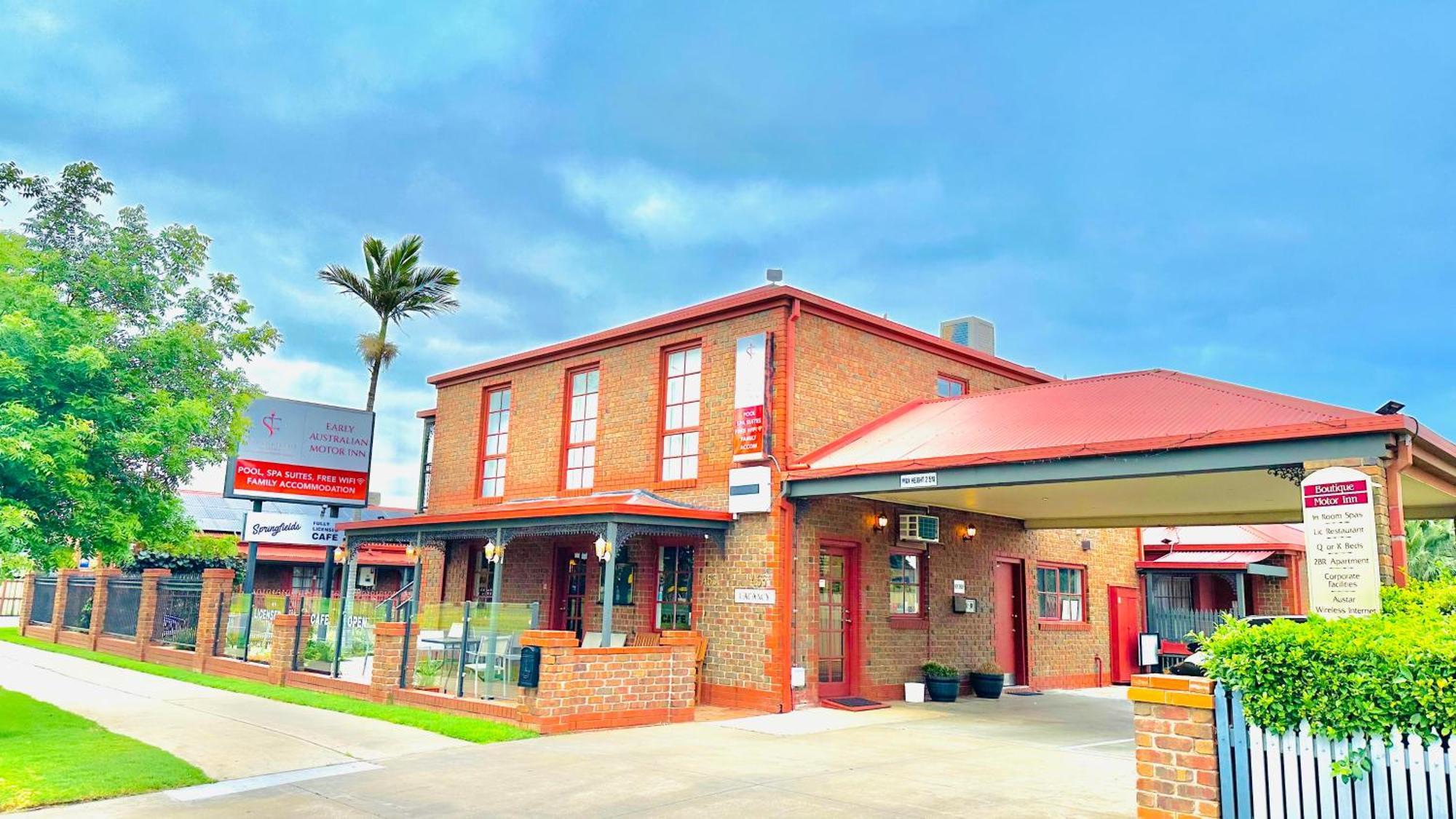 Early Australian Motor Inn Mildura Exterior photo